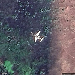 Plane crash in Mexican jungle near the Mexico Guatemala border